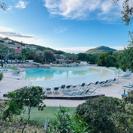 Apartment 5 Pers. Vue Les Restanques Grimaud