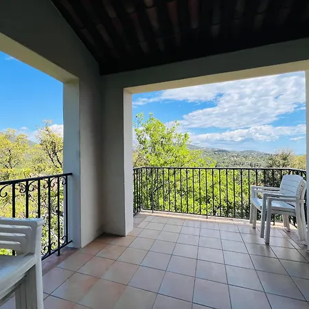 Apartment 5 Pers. Vue Les Restanques Grimaud